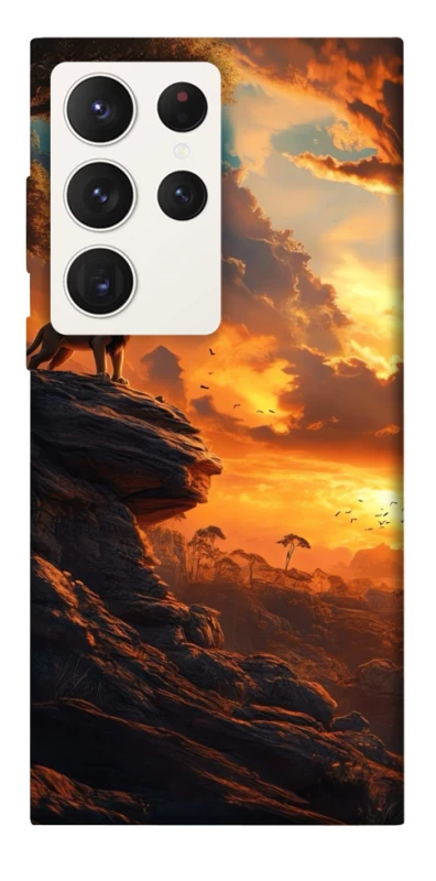 Чохол на Samsung Galaxy S23 Ultra lion king фото 1 з 1