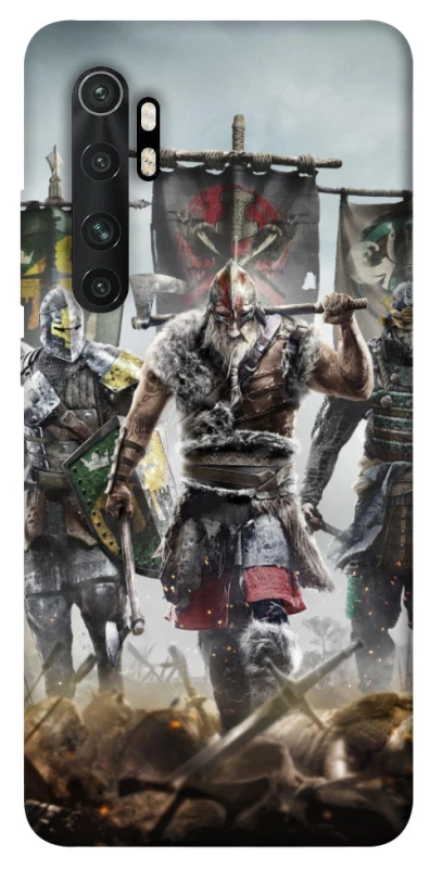 Чехол на Xiaomi Mi Note 10 Lite Vikings v4 фото 1 из 1