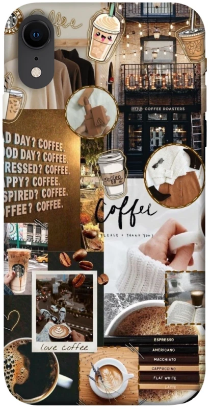 Чохол на Apple iPhone XR (6.1") Coffee vibes фото 1 з 1