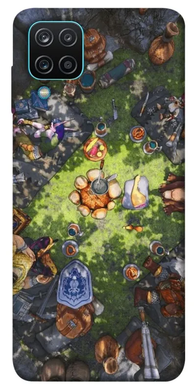 Чехол на Samsung Galaxy M12 Warcraft v12 фото 1 из 1