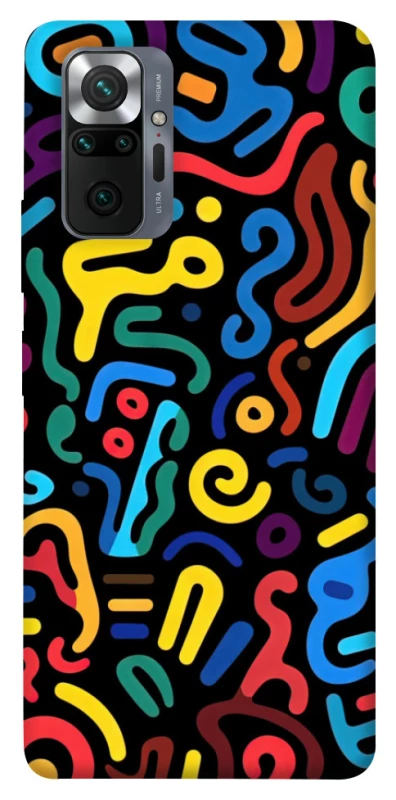 Чехол на Xiaomi Redmi Note 10 Pro abstraction фото 1 из 1