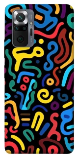 Чехол на Xiaomi Redmi Note 10 Pro abstraction фото 1 из 1