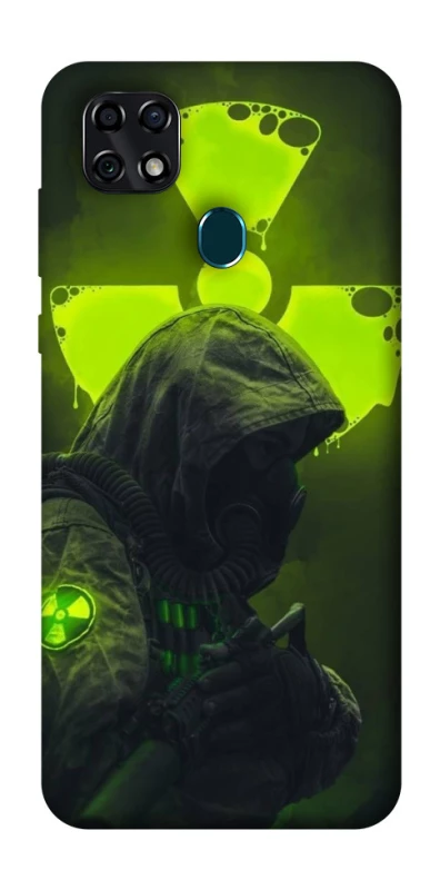 Чохол на ZTE Blade 20 Smart Радіація v5 фото 1 з 1