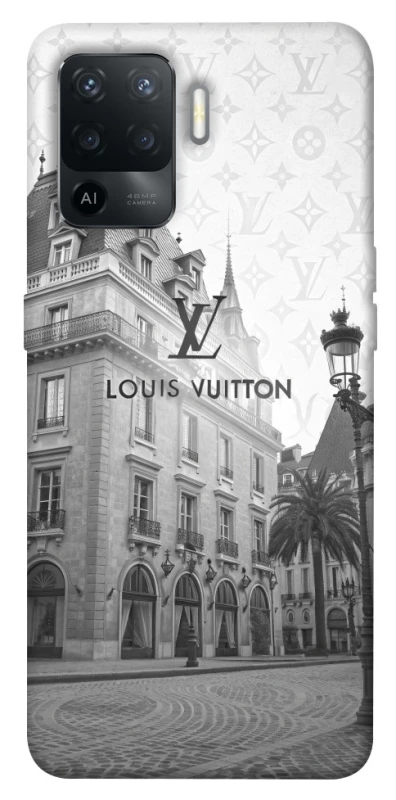Чехол на Oppo Reno 5 Lite Louis Vuitton ver.2 фото 1 из 1