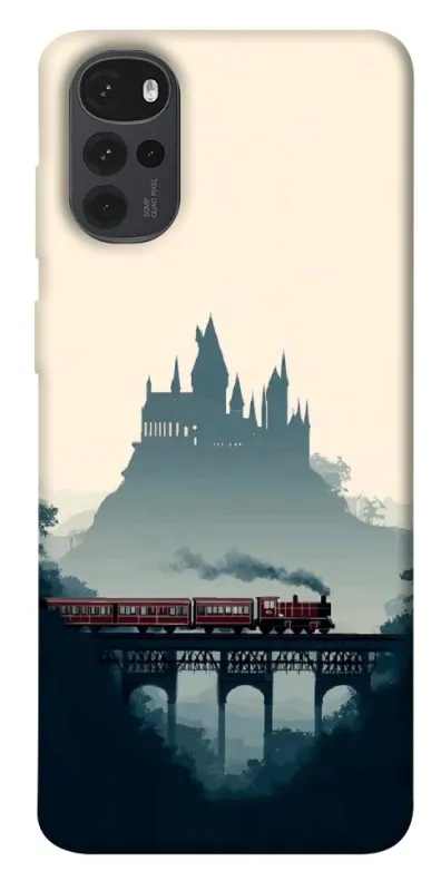 Чохол на Motorola Moto G22 Hogwarts v1 фото 1 з 1