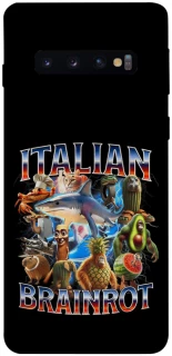 Чехол на Samsung Galaxy S10 Italian Brainrot фото 1 из 1