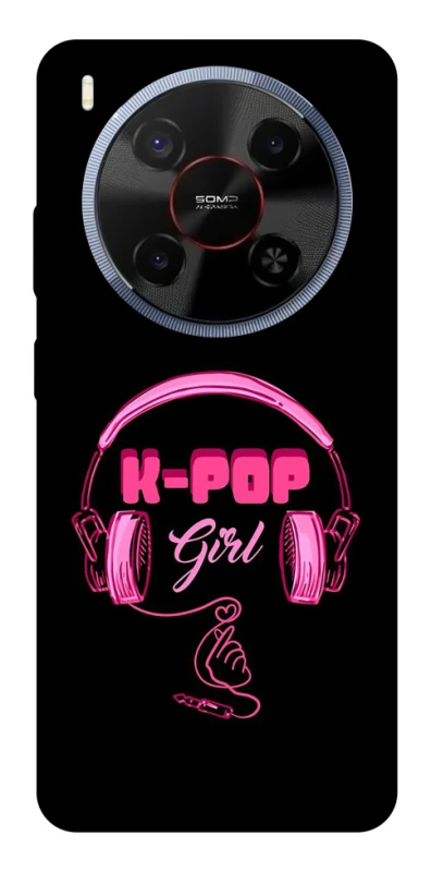 Чехол на ZTE Blade V70 Max K-pop girl фото 1 из 1