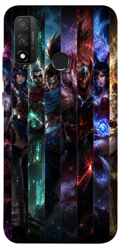 Чохол на Huawei P Smart (2020) League of Legends ver.2 фото 1 з 1