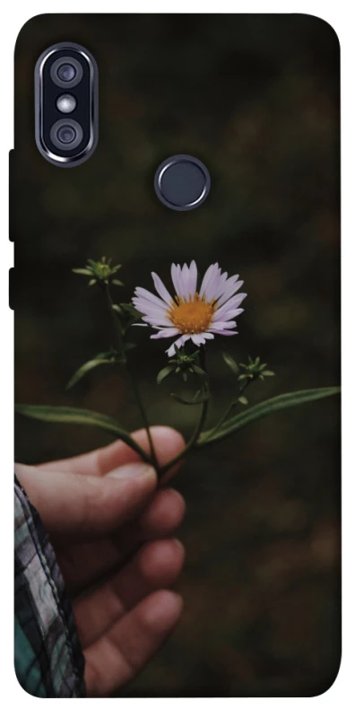 Чехол на Xiaomi Redmi Note 5 Pro / Note 5 (AI Dual Camera) Ромашка v4 фото 1 из 1