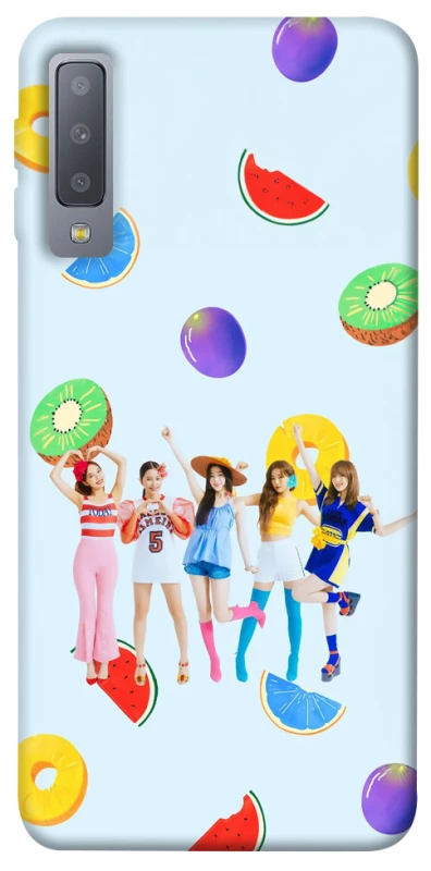 Чохол на Samsung A750 Galaxy A7 (2018) RED VELVET v2 фото 1 з 1