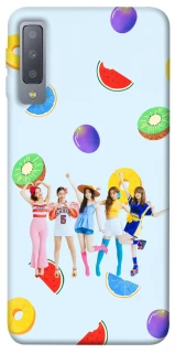 Чохол на Samsung A750 Galaxy A7 (2018) RED VELVET v2 фото 1 з 1