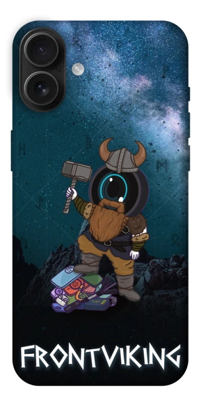 Чохол на Apple iPhone 16 Plus Frontviking фото 1 з 1