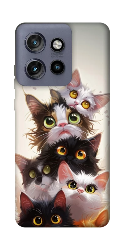 Чохол на Motorola Edge 50 Neo Сat eyes фото 1 з 1