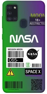Чохол на Samsung Galaxy A21s NASA ver.2 фото 1 з 1