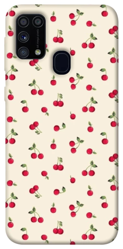 Чохол на Samsung Galaxy M31 Cherry фото 1 з 1