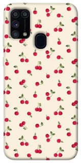 Чохол на Samsung Galaxy M31 Cherry фото 1 з 1