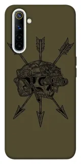Чохол на Realme 6 Mil skull фото 1 з 1