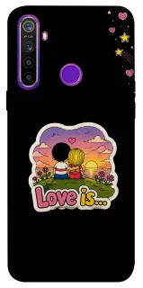 Чехол на Realme 5 Love is ver.5 фото 1 из 1