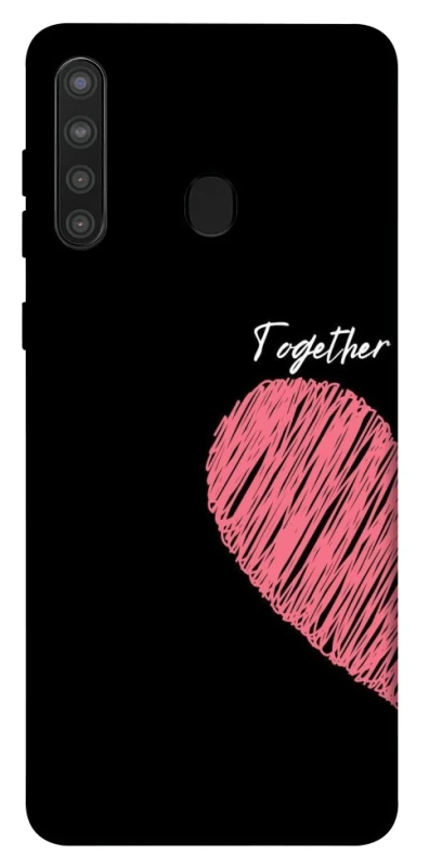 Чохол на Samsung Galaxy A21 Pair romantic theme ver.12 фото 1 з 1
