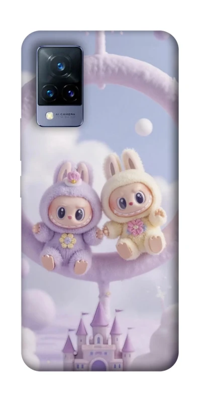 Чохол на Vivo V21 Labubu in fairy tale фото 1 з 1