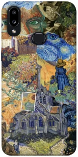 Чохол на Samsung Galaxy A10s Van Gogh collage фото 1 з 1
