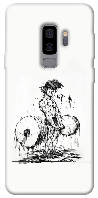 Чохол на Samsung Galaxy S9+ UP UP UP фото 1 з 1