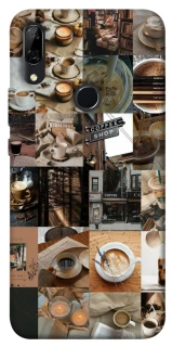 Чохол на Huawei P Smart Z Coffee collage ver.3 фото 1 з 1