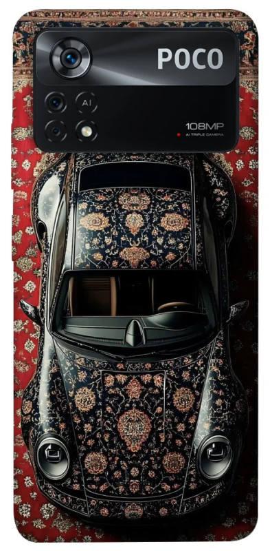 Чохол на Xiaomi Poco X4 Pro 5G Luxury in Motion фото 1 з 1