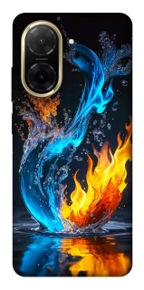 Чехол на Xiaomi Redmi A5 (Europe version) Water And Fire фото 1 из 1