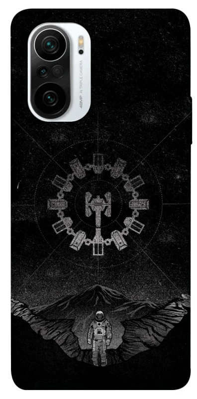 Чохол на Xiaomi Redmi K40 / K40 Pro / K40 Pro+ / Poco F3 Космічна абстракція фото 1 з 1