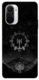 Чохол на Xiaomi Redmi K40 / K40 Pro / K40 Pro+ / Poco F3 Космічна абстракція фото 1 з 1