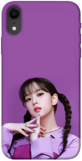 Чехол на Apple iPhone XR (6.1") JISOO - BLACKPINK фото 1 из 1