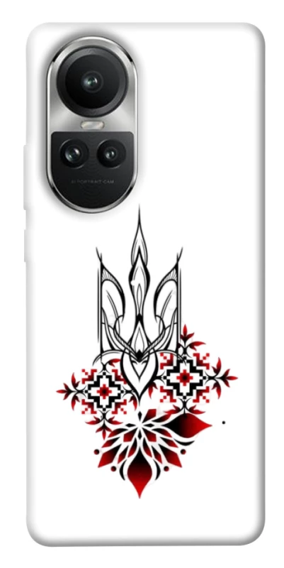 Чохол на Oppo Reno 10 Код нації фото 1 з 1