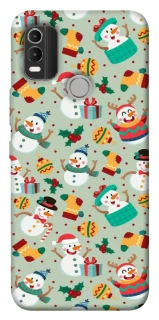 Чохол на Nokia C21 Plus Новорічний v2 фото 1 з 1