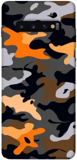 Чехол на Samsung Galaxy S10+ Сamouflage v19 фото 1 из 1