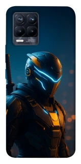Чехол на Realme 8 Cyber Samurai фото 1 из 1