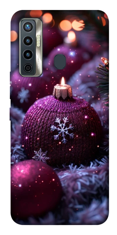 Чехол на TECNO Camon 17 Новогодний v44 фото 1 из 1