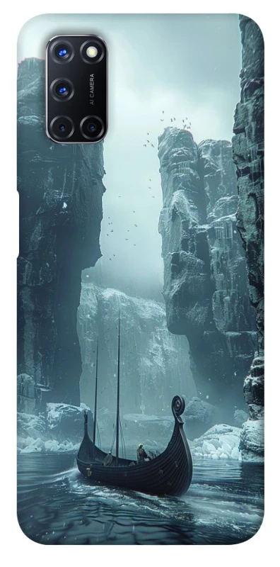 Чохол на Oppo A52 / A72 / A92 Nordic drakkar фото 1 з 1