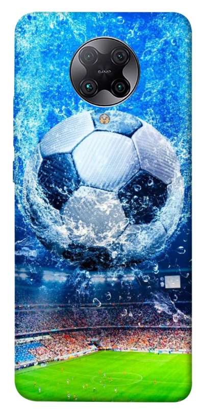 Чехол на Xiaomi Redmi K30 Pro / Poco F2 Pro Fantasy Football Stadium фото 1 из 1