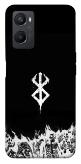 Чехол на Oppo A96 Berserk skeletons фото 1 из 1