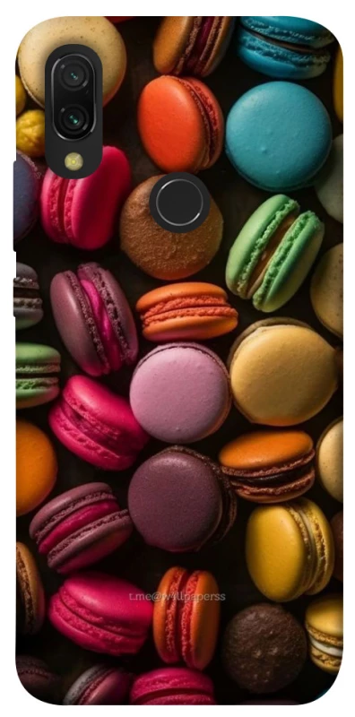 Чехол на Xiaomi Redmi 7 Макарун фото 1 из 1