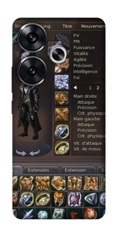 Чохол на Xiaomi Poco F6 Character Menu ver.1 фото 1 з 1