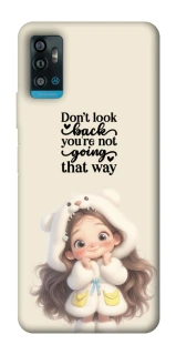 Чохол на ZTE Blade A71 Don't look back фото 1 з 1