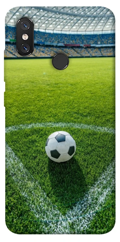 Чохол на Xiaomi Mi 8 Football aesthetic ver.6 фото 1 з 1
