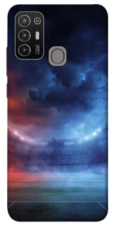 Чехол на ZTE Blade A52 Football aesthetic ver.1 фото 1 из 1