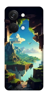 Чохол на OnePlus Nord 3 Minecraft sunrise фото 1 з 1