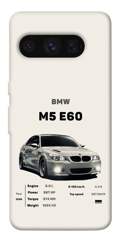 Чохол на Google Pixel 8 Pro BMW M5 E60 фото 1 з 1