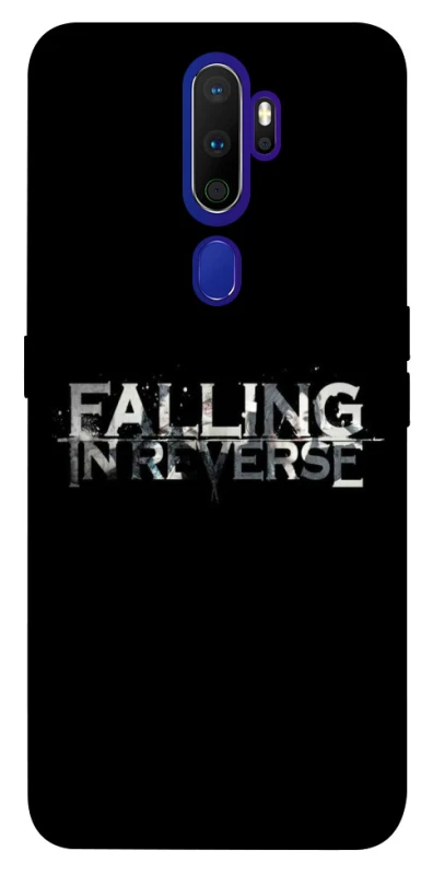 Чохол на Oppo A5 (2020) / Oppo A9 (2020) Falling In Reverse logo фото 1 з 1