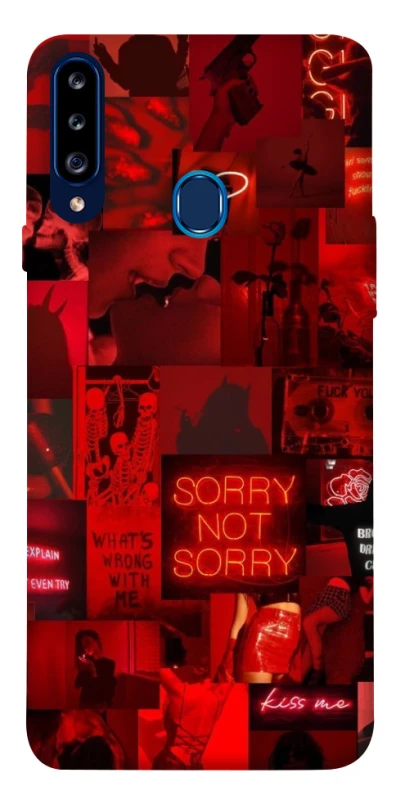 Чехол на Samsung Galaxy A20s Love collage ver.4 фото 1 из 1