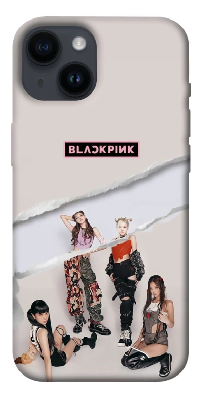 Чохол на Apple iPhone 14 (6.1") BLACKPINK v2 фото 1 з 1